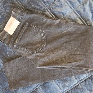 Rare Vintage Lady Lee Riders, Dusty Charcoal, 27, Low-rise, Y2k, Straight Leg